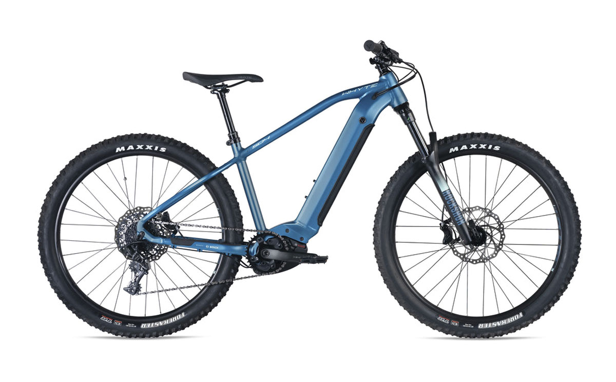 Whyte E-504 Compact Hardtail Electric Mountain BikeWhyte E-504 Compact Hardtail Electric Mountain Bike Review