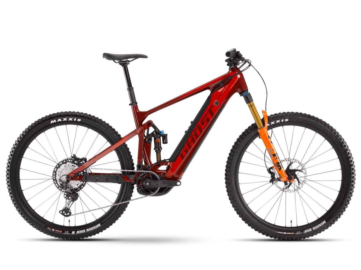 Ghost E-RIOT TRAIL PRO Review