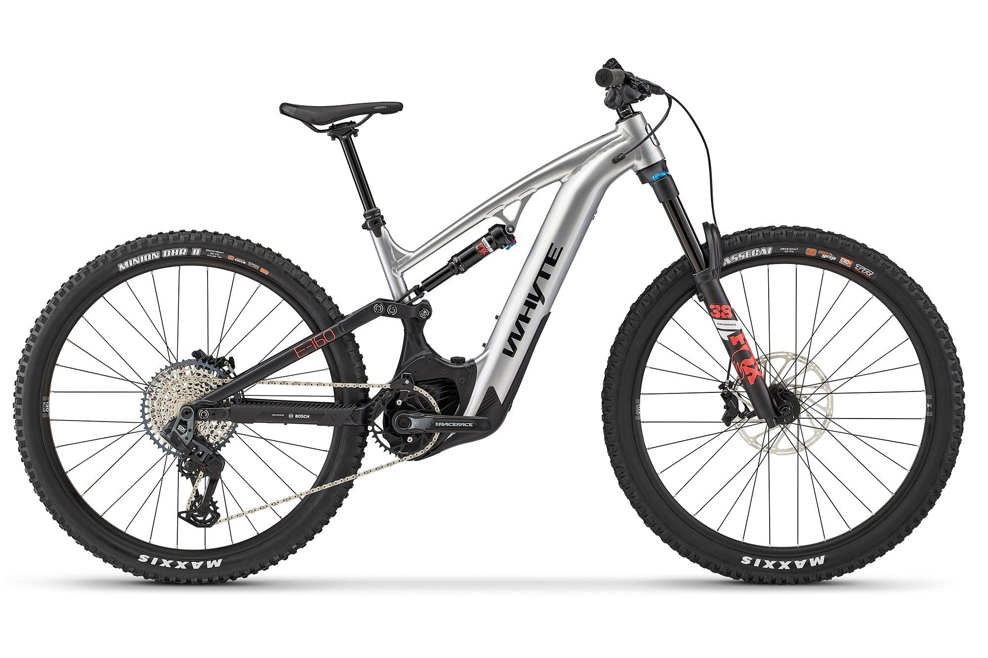 Whyte E-160 RSWhyte E-160 RS im Test