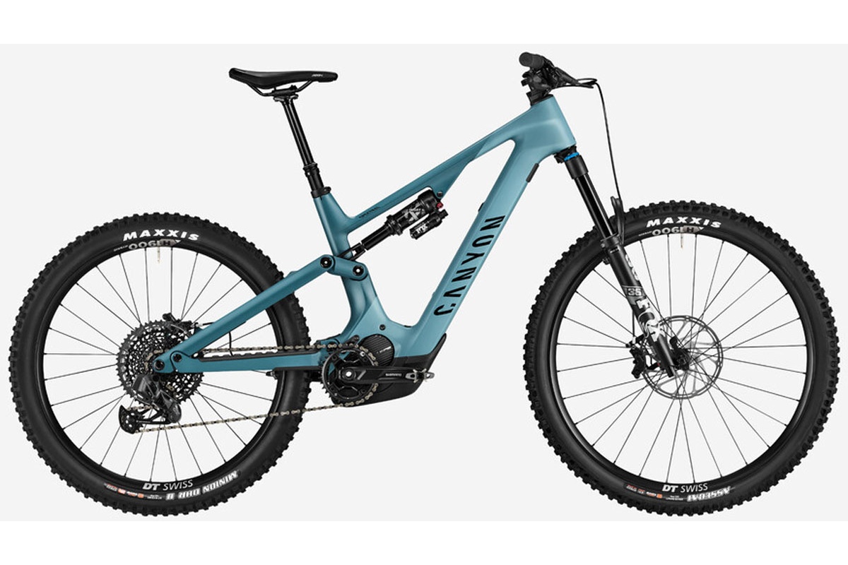 Canyon Spectral:ON CF 9Canyon Spectral:ON CF 9 im Test